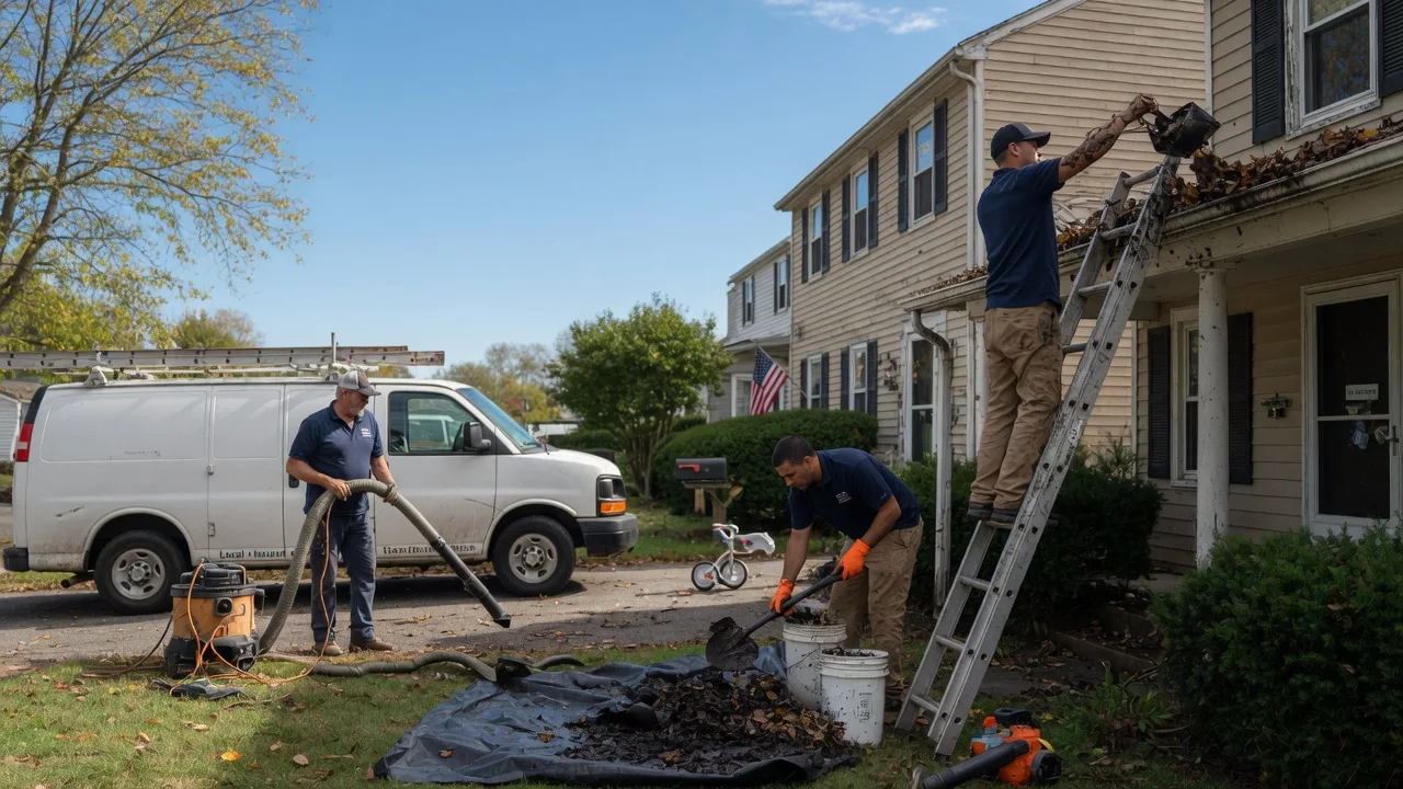 Gutter Installation in Klingerstown, PA near me
